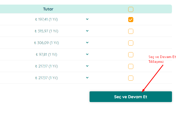 Site Adı Tescili