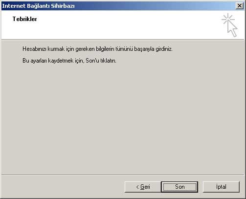 Microsoft Outlook Express E-Mail Kurulumu