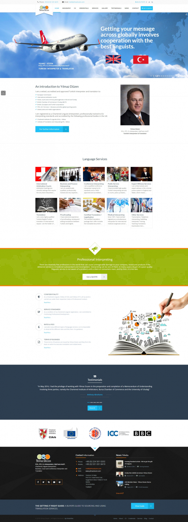 yilmazduzen.com